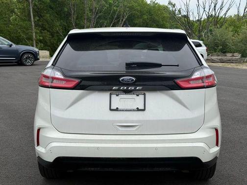 Star White 2024 Ford Edge ST Line