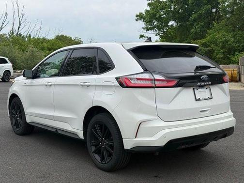 Star White 2024 Ford Edge ST Line