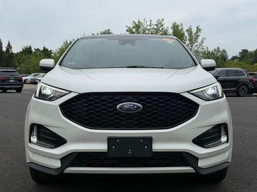 Star White 2024 Ford Edge ST Line