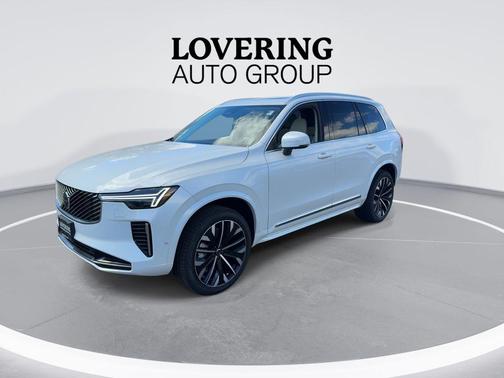 Crystal White 2026 Volvo XC90 B6 Ultra 7-Seater