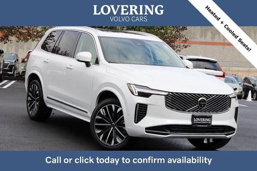 2026 Volvo XC90 B6 Ultra 7-Seater