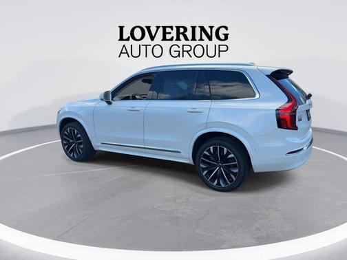 Crystal White 2026 Volvo XC90 B6 Ultra 7-Seater