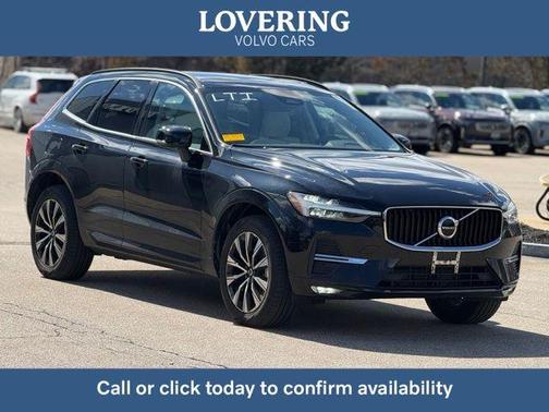 Onyx Black Metallic 2023 Volvo XC60 B5 Core