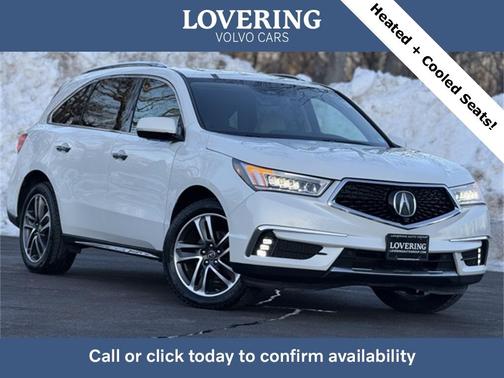 2017 Acura MDX 3.5L w/Advance Package