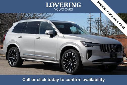 2025 Volvo XC90 Plug-In Hybrid T8 Ultra 7-Seater