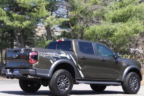 2024 Ford Ranger Raptor