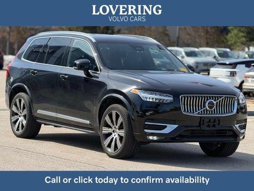 Onyx Black Metallic 2023 Volvo XC90 B6 Ultimate 7-Seater