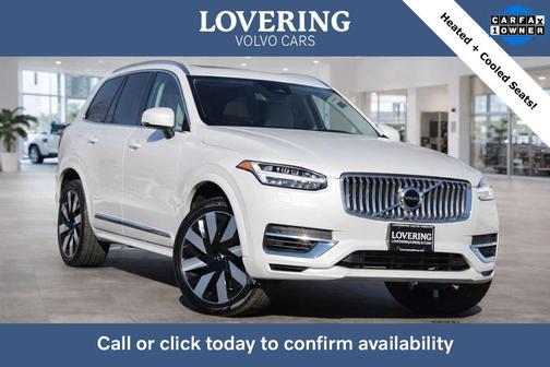 2023 Volvo XC90 Recharge Plug-In Hybrid T8 Ultimate Bright Theme 7-Seater