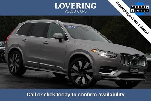 2024 Volvo XC90 Recharge Plug-In Hybrid T8 Ultimate Bright Theme 7-Seater