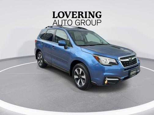 Quartz Blue Pearl 2018 Subaru Forester 2.5i Limited
