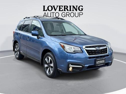 Quartz Blue Pearl 2018 Subaru Forester 2.5i Limited