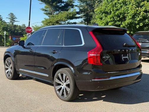 Onyx Black Metallic 2024 Volvo XC90 Recharge Plug-In Hybrid T8 Ultimate Bright Theme 7-Seater