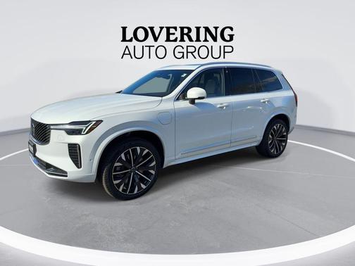 Crystal White 2026 Volvo XC90 Plug-In Hybrid T8 Plus 6-Seater