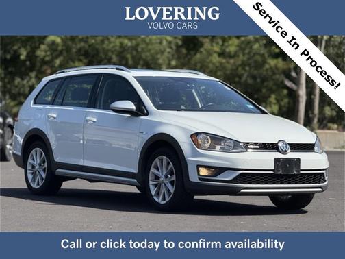 2017 Volkswagen Golf Alltrack TSI SE