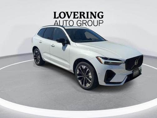 Crystal White 2026 Volvo XC60 Plug-In Hybrid T8 Plus