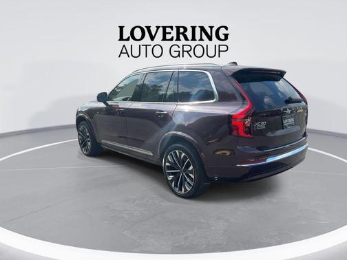 Red Metallic 2026 Volvo XC90 Plug-In Hybrid T8 Plus 6-Seater