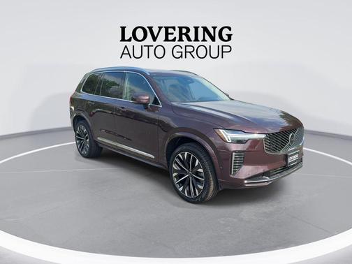 Red Metallic 2026 Volvo XC90 Plug-In Hybrid T8 Plus 6-Seater