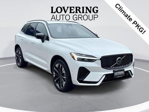Crystal White 2026 Volvo XC60 Plug-In Hybrid T8 Plus