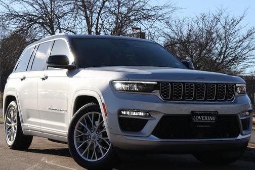 2022 Jeep Grand Cherokee 4xe Summit