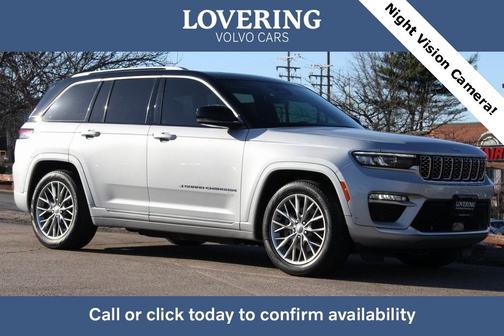 2022 Jeep Grand Cherokee 4xe Summit