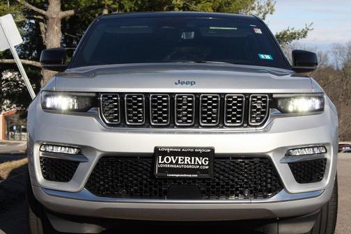 2022 Jeep Grand Cherokee 4xe Summit
