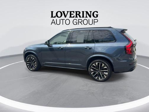 Denim Blue Metallic 2026 Volvo XC90 Plug-In Hybrid T8 Ultra Dark Theme 6-Seater