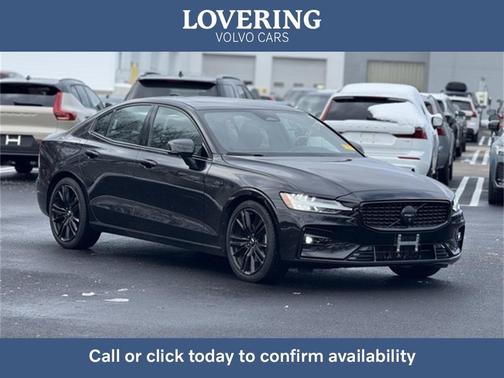 2024 Volvo S60 B5 Plus Black Edition