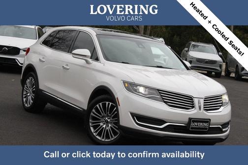 2017 Lincoln MKX Reserve