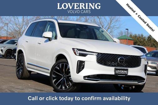 2026 Volvo XC90 B6 Ultra 7-Seater