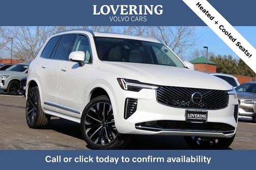 2026 Volvo XC90 B6 Ultra 7-Seater