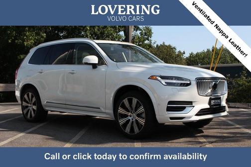 2025 Volvo XC90 Plug-In Hybrid T8 Ultra 7-Seater