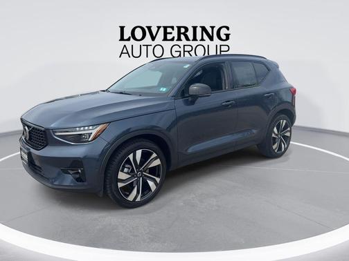Denim Blue 2026 Volvo XC40 B5 Ultra