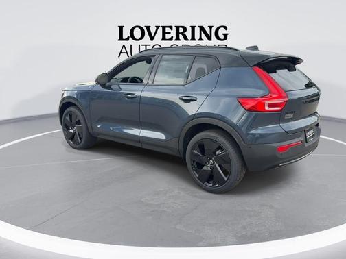 Denim Blue 2026 Volvo XC40 B5 Ultra Black Edition