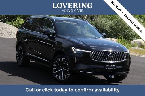2026 Volvo XC90 B6 ULTRA 7-SEATER