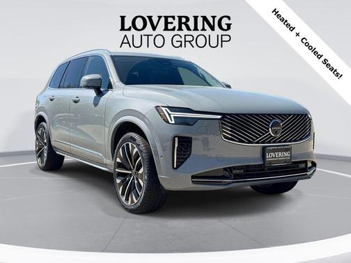 Vapour Grey 2026 Volvo XC90 B6 Ultra 7-Seater