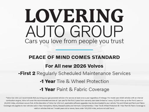 Gray Metallic 2026 Volvo XC90 B6 Ultra 7-Seater