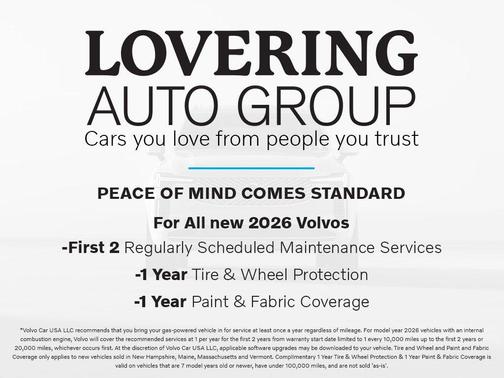 2026 Volvo XC90 B6 Ultra 7-Seater