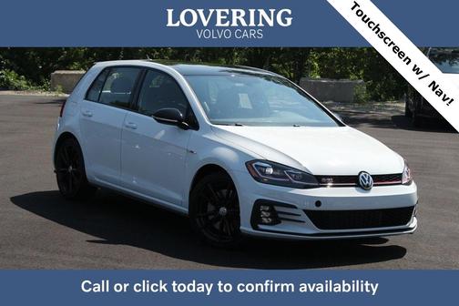 2021 Volkswagen Golf GTI 2.0T SE