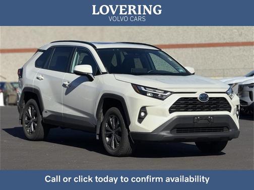 2022 Toyota RAV4 Hybrid XLE Premium