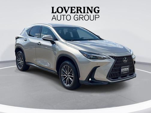 Atomic Silver 2023 Lexus NX 350 Premium