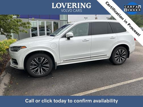 2023 Volvo XC90 Recharge Plug-In Hybrid T8 Plus Bright Theme 7 Passenger