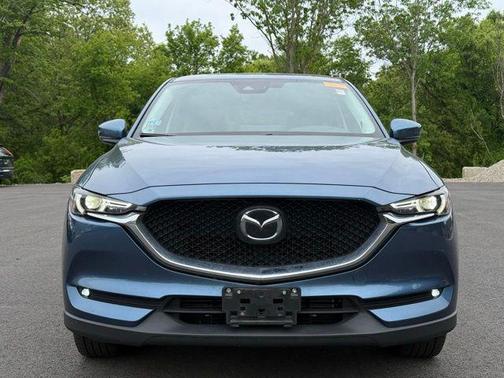 Eternal Blue Mica 2021 Mazda CX-5 Grand Touring