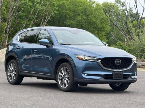Eternal Blue Mica 2021 Mazda CX-5 Grand Touring