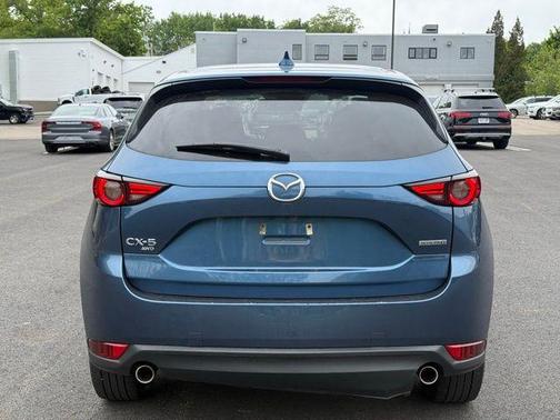 Eternal Blue Mica 2021 Mazda CX-5 Grand Touring