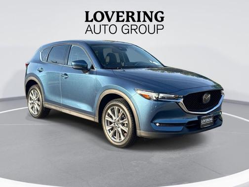 Eternal Blue Mica 2021 Mazda CX-5 Grand Touring