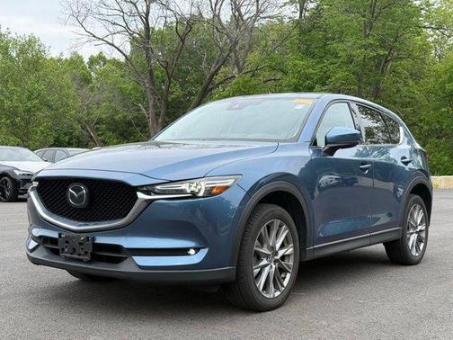 Eternal Blue Mica 2021 Mazda CX-5 Grand Touring