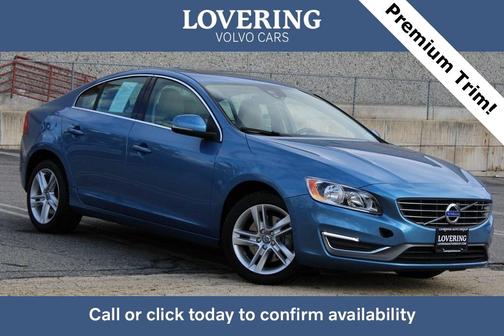 2014 Volvo S60 T5