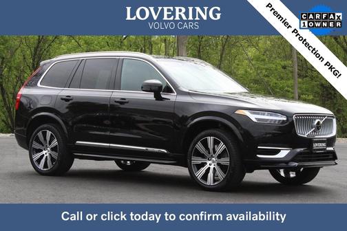 2023 Volvo XC90 Recharge Plug-In Hybrid T8 Plus Bright Theme 7 Passenger