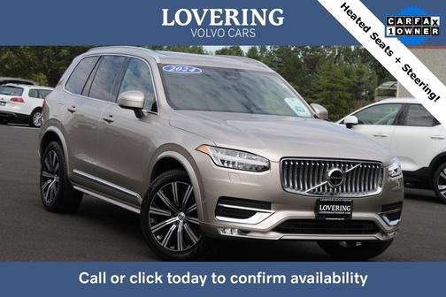 2024 Volvo XC90 B6 Plus Bright Theme 7-Seater