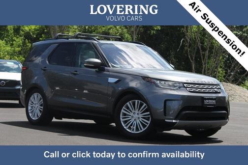 2018 Land Rover Discovery HSE